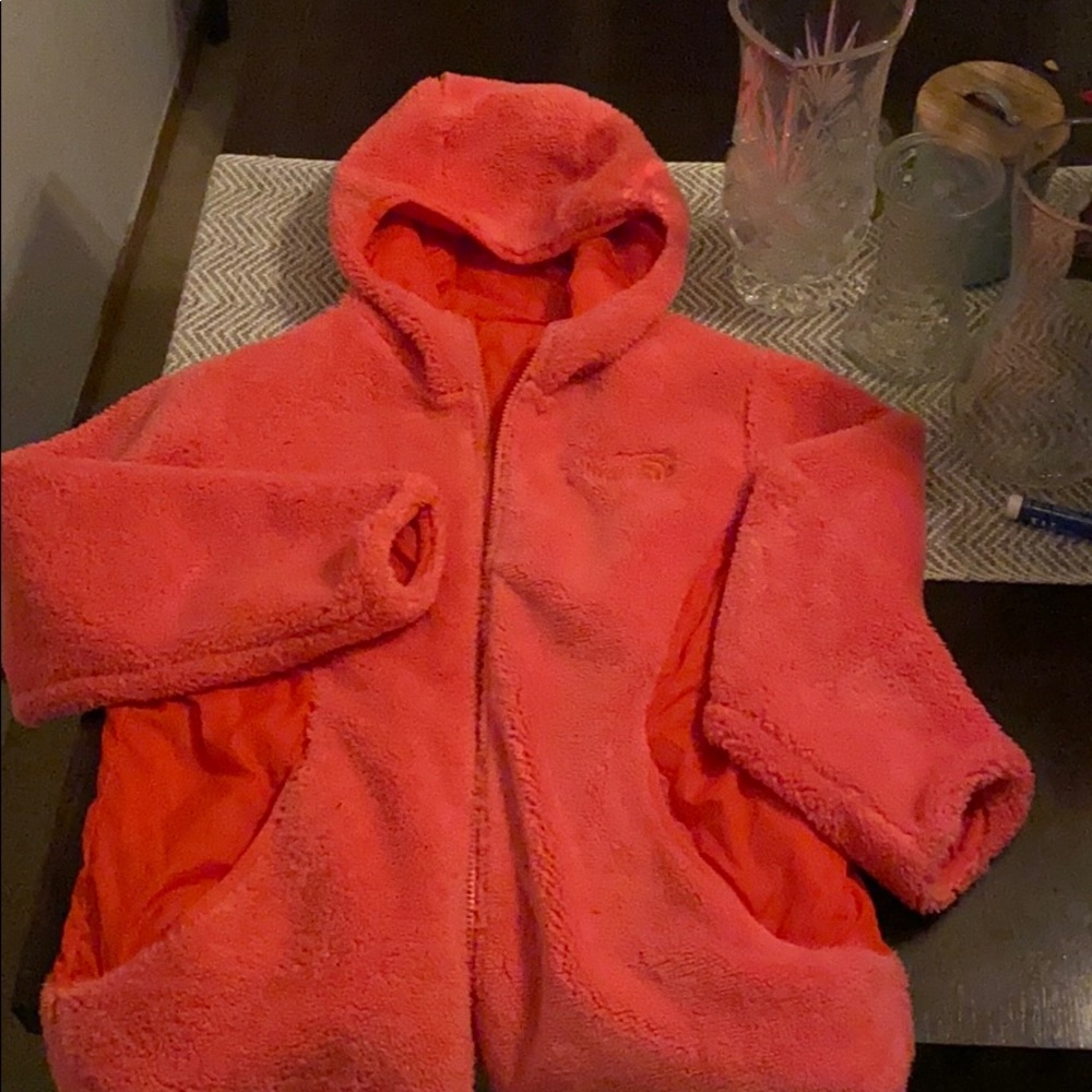 Reversible Northface Fleece Jacket
